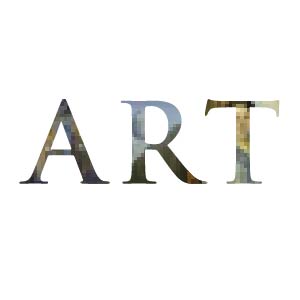  portion of Art History logo for Rice University